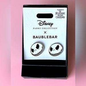 NWT Jack Skellington earrings